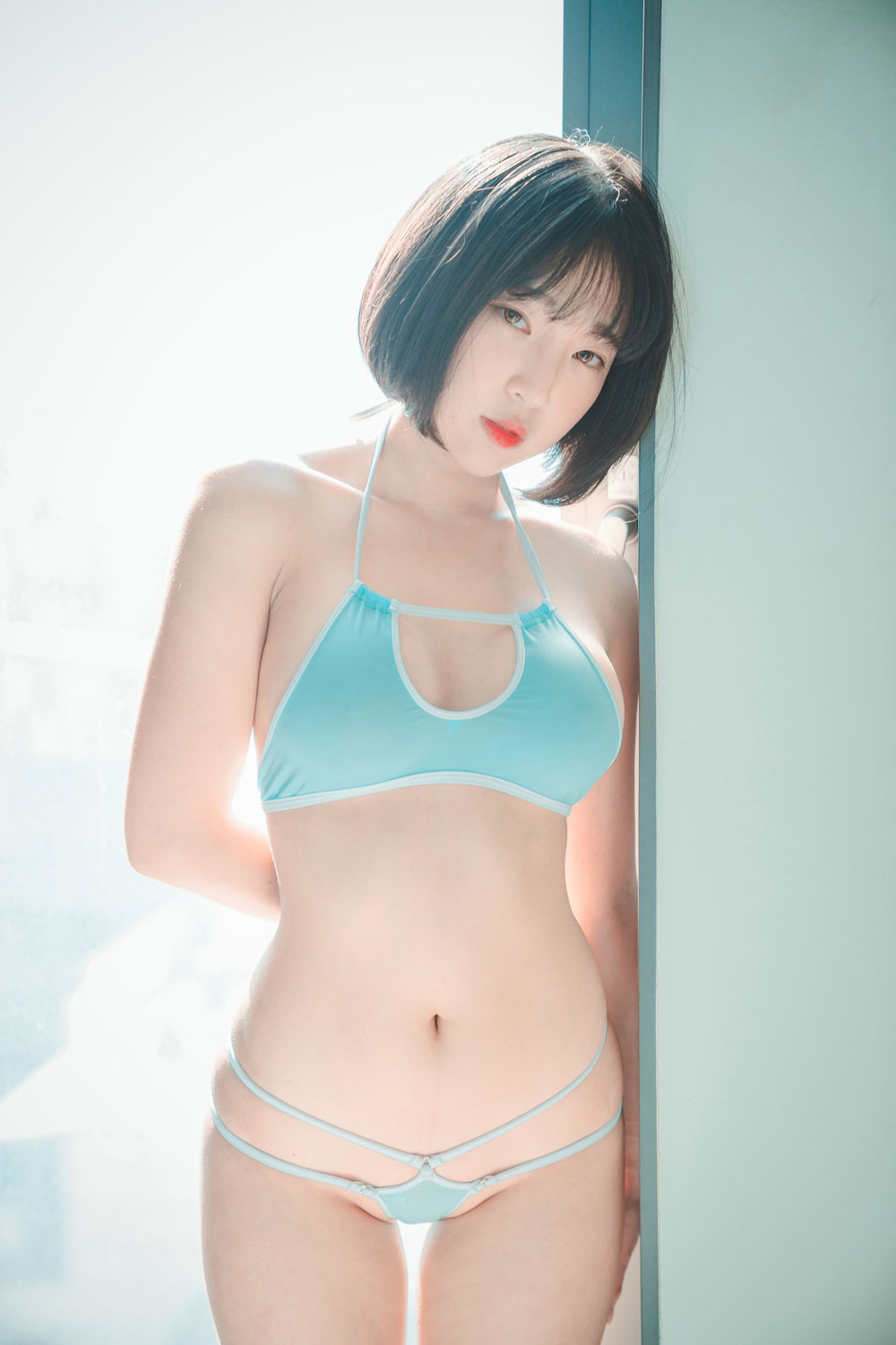 姜仁卿Ebichu(강인경)-No.049-[DJAWA] Poolside-在线看 第3张